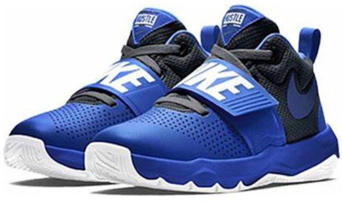 (Preschool) Nike Team Hustle D8 'Royal Black' 881942-405 Lookbook (Preschool) Nike Team Hustle D8 'Royal Black' 881942-405