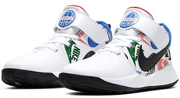 (PS) Nike Team Hustle D9 'Allover Logo - Putih' CW5816-100 Lookbook (PS) Nike Team Hustle D9 'Allover Logo - Putih' CW5816-100