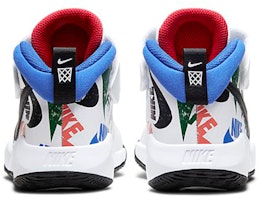 (PS) Nike Team Hustle D9 'Allover Logo - Putih' CW5816-100 Purchase (PS) Nike Team Hustle D9 'Allover Logo - Putih' CW5816-100