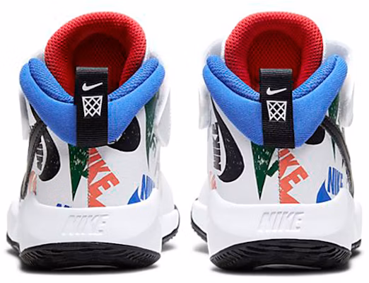 (Preschool) Nike Team Hustle D9 'Allover Logo - White' CW5816-100 Purchase (Preschool) Nike Team Hustle D9 'Allover Logo - White' CW5816-100