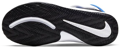 (PS) Nike Team Hustle D9 'Allover Logo - Putih' CW5816-100 Details for (PS) Nike Team Hustle D9 'Allover Logo - Putih' CW5816-100