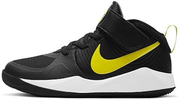 (Preschool) Nike Team Hustle D9 'Black High Voltage' AQ4225-013 (Preschool) Nike Team Hustle D9 'Black High Voltage' AQ4225-013