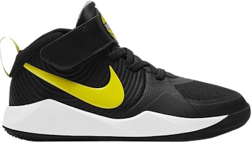 (Preschool) Nike Team Hustle D9 'Black High Voltage' AQ4225-013 (Preschool) Nike Team Hustle D9 'Black High Voltage' AQ4225-013