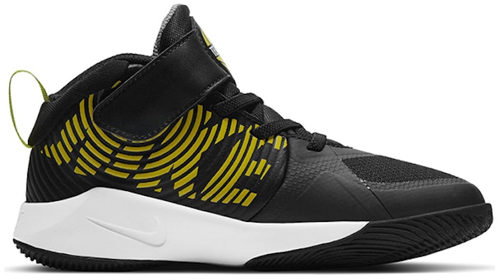 (Preschool) Nike Team Hustle D9 'Black High Voltage' AQ4225-013 Order (Preschool) Nike Team Hustle D9 'Black High Voltage' AQ4225-013