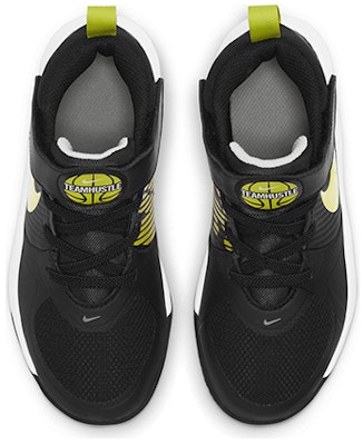(Preschool) Nike Team Hustle D9 'Black High Voltage' AQ4225-013 Shop (Preschool) Nike Team Hustle D9 'Black High Voltage' AQ4225-013