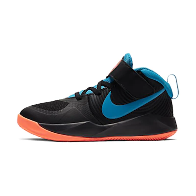 (PS) Nike Team Hustle D9 'Black Laser Blue'