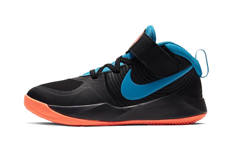 (Preschool) Nike Team Hustle D9 'Black Laser Blue' AQ4225-006