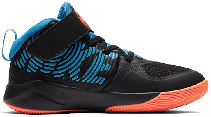 (Preschool) Nike Team Hustle D9 'Black Laser Blue' AQ4225-006 Order (Preschool) Nike Team Hustle D9 'Black Laser Blue' AQ4225-006