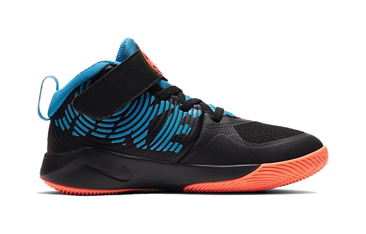 Order (PS) Nike Team Hustle D9 ''Noir Bleu Laser'' AQ4225-006