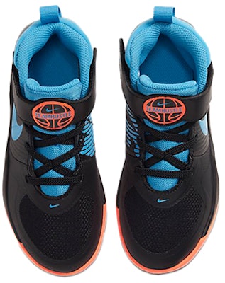 (PS) 나이키 팀 허슬 D9 '블랙 레이저 블루' (Nike 팀 허슬 D9 '블랙 레이저 블루') AQ4225-006 Lookbook (PS) 나이키 팀 허슬 D9 '블랙 레이저 블루' (Nike 팀 허슬 D9 '블랙 레이저 블루') AQ4225-006