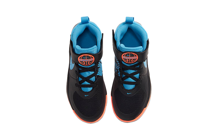 Lookbook (PS) Nike Team Hustle D9 ''Noir Bleu Laser'' AQ4225-006