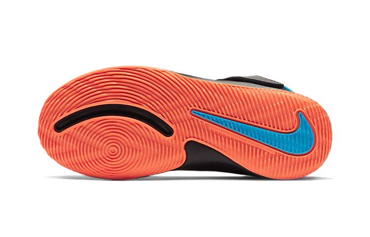 Shop (PS) Nike Team Hustle D9 ''Noir Bleu Laser'' AQ4225-006