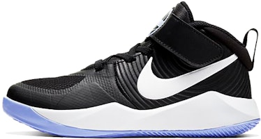 (Preschool) Nike Team Hustle D9 'Black Light Thistle' AQ4225-009 (Preschool) Nike Team Hustle D9 'Black Light Thistle' AQ4225-009