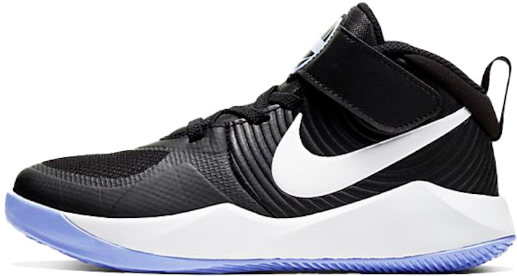 (Preschool) Nike Team Hustle D9 'Black Light Thistle' AQ4225-009 Buy (Preschool) Nike Team Hustle D9 'Black Light Thistle' AQ4225-009