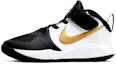 Buy (PS) Nike Team Hustle D9 'Hitam Emas Metalik' AQ4225-004