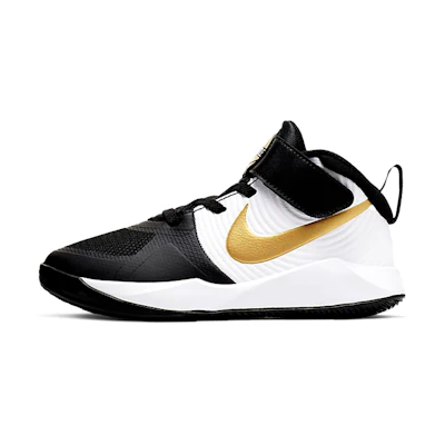 (PS) Nike Team Hustle D9 'Black Metallic Gold'