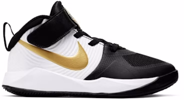(Preschool) Nike Team Hustle D9 'Black Metallic Gold' AQ4225-004 (Preschool) Nike Team Hustle D9 'Black Metallic Gold' AQ4225-004