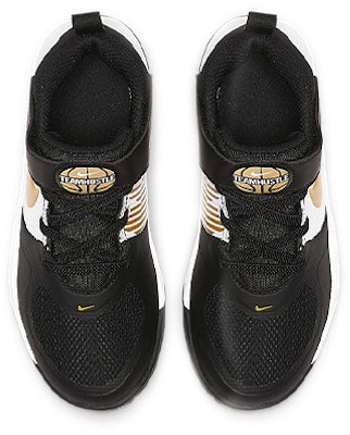 (PS) Nike Team Hustle D9 'Hitam Emas Metalik' AQ4225-004 Lookbook (PS) Nike Team Hustle D9 'Hitam Emas Metalik' AQ4225-004
