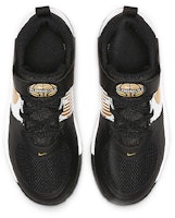 中童 Nike Team Hustle D 9 魔術貼 耐磨防滑 中筒 實戰籃球鞋 白黑金 Lookbook 中童 Nike Team Hustle D 9 魔術貼 耐磨防滑 中筒 實戰籃球鞋 白黑金