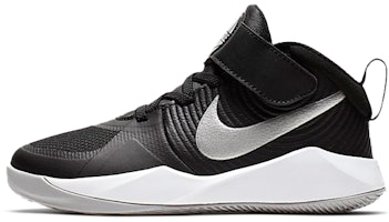 (Preschool) Nike Team Hustle D9 'Black Metallic Silver' AQ4225-001 (Preschool) Nike Team Hustle D9 'Black Metallic Silver' AQ4225-001