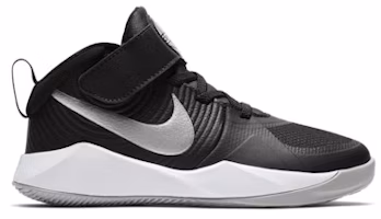 (Preschool) Nike Team Hustle D9 'Black Metallic Silver' AQ4225-001 (Preschool) Nike Team Hustle D9 'Black Metallic Silver' AQ4225-001