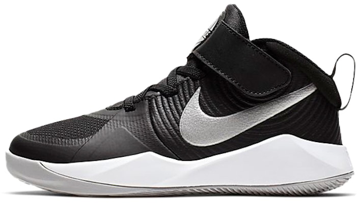 (Preschool) Nike Team Hustle D9 'Black Metallic Silver' AQ4225-001 Buy (Preschool) Nike Team Hustle D9 'Black Metallic Silver' AQ4225-001