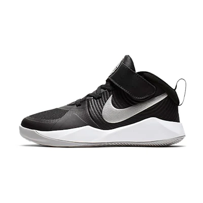 (PS) Nike Team Hustle D9 'Black Metallic Silver'