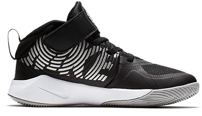 (Preschool) Nike Team Hustle D9 'Black Metallic Silver' AQ4225-001 Order (Preschool) Nike Team Hustle D9 'Black Metallic Silver' AQ4225-001