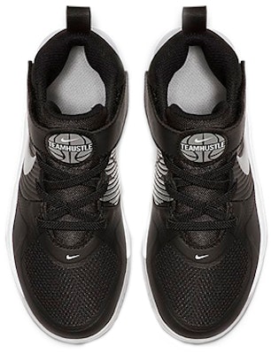 (Preschool) Nike Team Hustle D9 'Black Metallic Silver' AQ4225-001 Lookbook (Preschool) Nike Team Hustle D9 'Black Metallic Silver' AQ4225-001