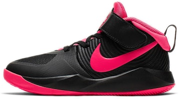 (Preschool) Nike Team Hustle D9 'Black Racer Pink' AQ4225-002 (Preschool) Nike Team Hustle D9 'Black Racer Pink' AQ4225-002