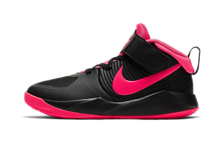 (Preschool) Nike Team Hustle D9 'Black Racer Pink' AQ4225-002