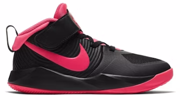 (Preschool) Nike Team Hustle D9 'Black Racer Pink' AQ4225-002 (Preschool) Nike Team Hustle D9 'Black Racer Pink' AQ4225-002