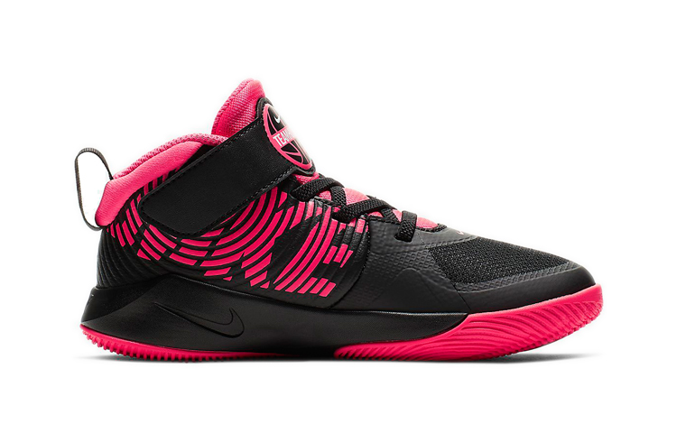 Order (PS) Nike Team Hustle D9 ''Noir Racer Rose'' AQ4225-002