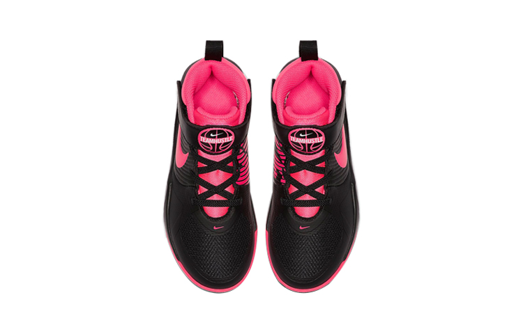 Lookbook (PS) Nike Team Hustle D9 'Negro Racer Rosa' AQ4225-002