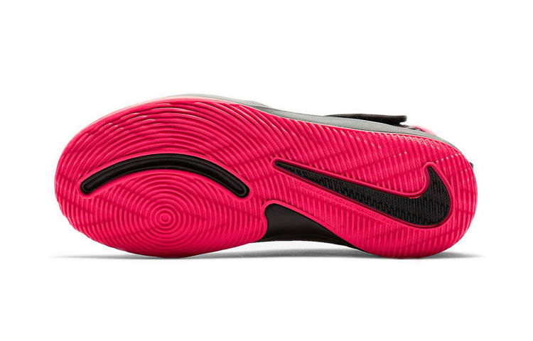 Shop (PS) Nike Team Hustle D9 'Negro Racer Rosa' AQ4225-002