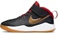 (PS) Nike Team Hustle D9 'Karbon Gelap Kelabu Emas Metalik' AQ4225-011