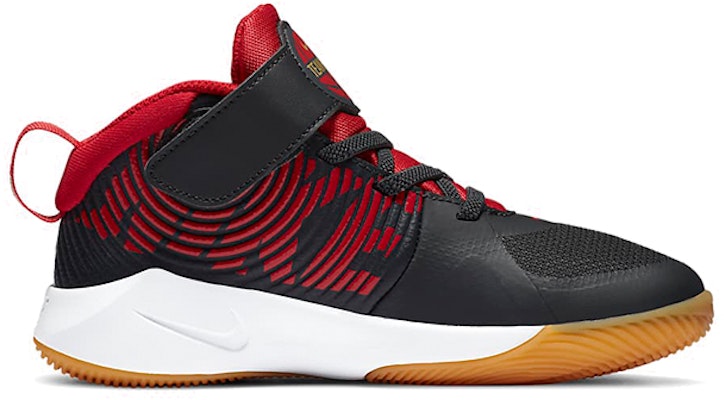 (Preschool) Nike Team Hustle D9 'Dark Smoke Grey Metallic Gold' AQ4225-011 Order (Preschool) Nike Team Hustle D9 'Dark Smoke Grey Metallic Gold' AQ4225-011