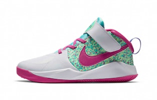(Preschool) Nike Team Hustle D9 'Digital Pixel' DC1995-001 (Preschool) Nike Team Hustle D9 'Digital Pixel' DC1995-001