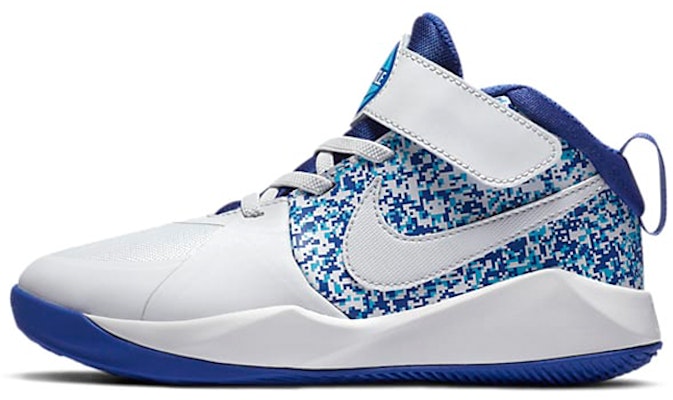 (Preschool) Nike Team Hustle D9 'Digital Pixel' DC1984-001 Buy (Preschool) Nike Team Hustle D9 'Digital Pixel' DC1984-001
