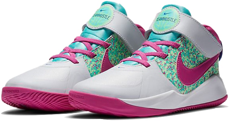 (PS) Nike Team Hustle D9 'Pixel Digital' DC1995-001 Lookbook (PS) Nike Team Hustle D9 'Pixel Digital' DC1995-001