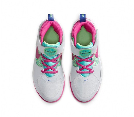 (PS) Nike Team Hustle D9 'Pixel Digital' DC1995-001 Shop (PS) Nike Team Hustle D9 'Pixel Digital' DC1995-001