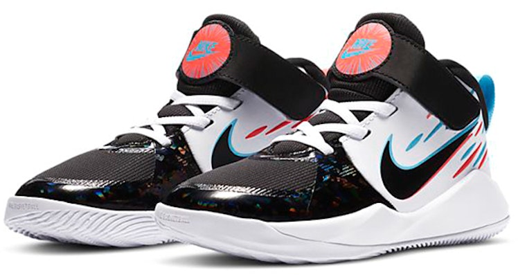 (Preschool) Nike Team Hustle D9 'Light' CV8972-001 Lookbook (Preschool) Nike Team Hustle D9 'Light' CV8972-001