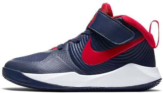 (PS) 耐克Team Hustle D9 '午夜海军蓝大学红' AQ4225-403 Buy (PS) 耐克Team Hustle D9 '午夜海军蓝大学红' AQ4225-403