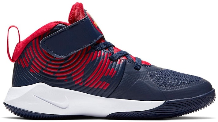 (PS) Nike Team Hustle D9 'Azul Medianoche y Rojo Universidad' AQ4225-403 Order (PS) Nike Team Hustle D9 'Azul Medianoche y Rojo Universidad' AQ4225-403