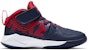(PS) Nike Team Hustle D9 'Midnight Navy University Red' Lelaki AQ4225-403
