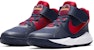 (PS) Nike Team Hustle D9 'Midnight Navy University Red' Lelaki AQ4225-403