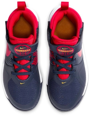 (Preschool) Nike Team Hustle D9 'Midnight Navy University Red' AQ4225-403 Shop (Preschool) Nike Team Hustle D9 'Midnight Navy University Red' AQ4225-403