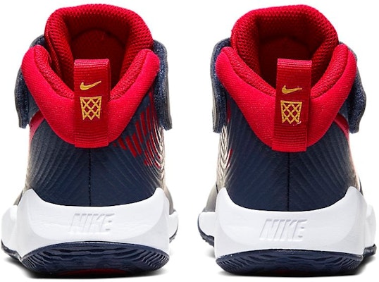(Preschool) Nike Team Hustle D9 'Midnight Navy University Red' AQ4225-403 Purchase (Preschool) Nike Team Hustle D9 'Midnight Navy University Red' AQ4225-403
