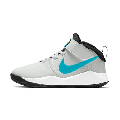 (PS) Nike Team Hustle D9 'Photon Dust Oracle Aqua'