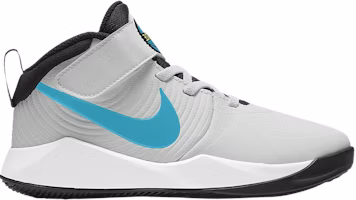 (Preschool) Nike Team Hustle D9 'Photon Dust Oracle Aqua' AQ4225-008 (Preschool) Nike Team Hustle D9 'Photon Dust Oracle Aqua' AQ4225-008